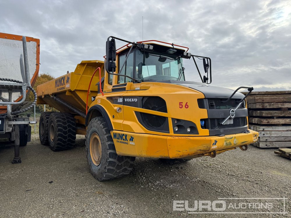 2018 Volvo A30G - Tombereau articulé: photos 3 2018 Volvo A30G - Tombereau articulé: photos 3