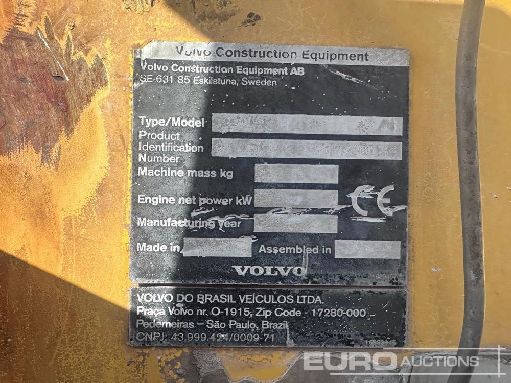 2018 Volvo L120F - Chargeuse sur pneus: photos 5 2018 Volvo L120F - Chargeuse sur pneus: photos 5
