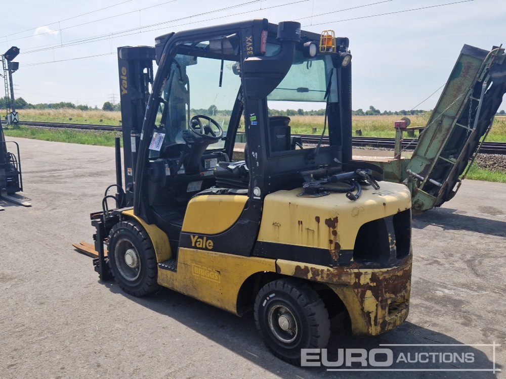 2018 Yale GDP35VX - Chariot élévateur: photos 3 2018 Yale GDP35VX - Chariot élévateur: photos 3