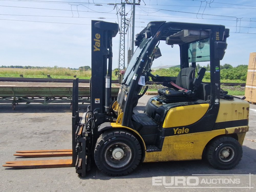 2018 Yale GDP35VX - Chariot élévateur: photos 2 2018 Yale GDP35VX - Chariot élévateur: photos 2