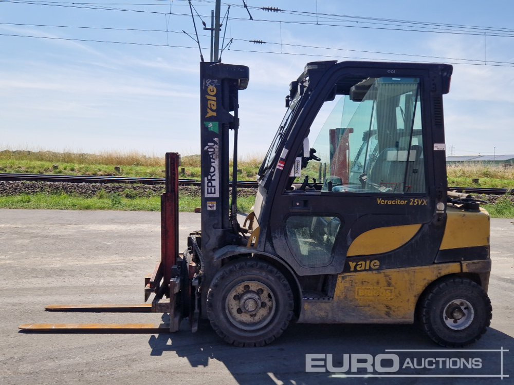 2018 Yale GLP25VX - Chariot élévateur: photos 2 2018 Yale GLP25VX - Chariot élévateur: photos 2