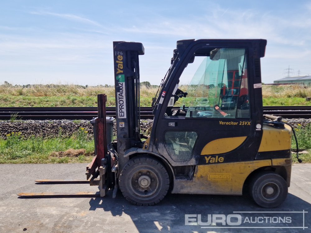 2018 Yale GLP25VX - Chariot élévateur: photos 2 2018 Yale GLP25VX - Chariot élévateur: photos 2