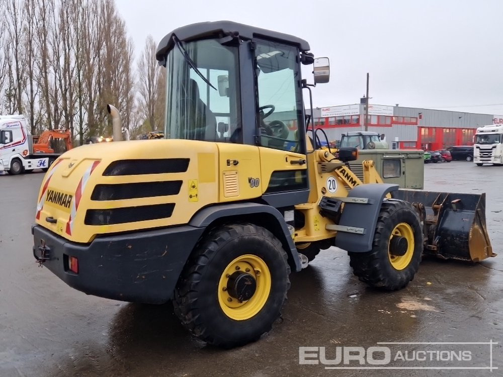 2018 Yanmar V80 - Chargeuse sur pneus: photos 5 2018 Yanmar V80 - Chargeuse sur pneus: photos 5