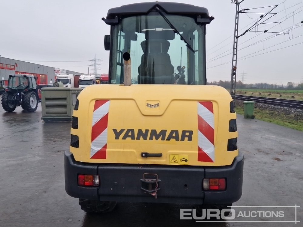 2018 Yanmar V80 - Chargeuse sur pneus: photos 4 2018 Yanmar V80 - Chargeuse sur pneus: photos 4