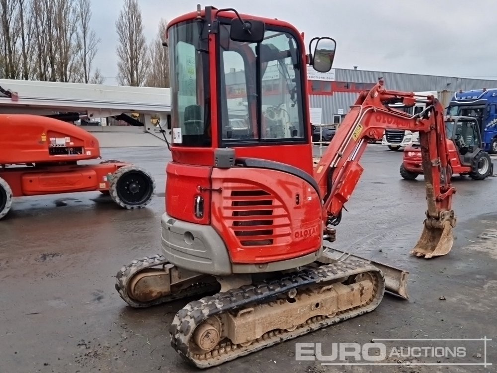 2018 Yanmar ViO26-6 - Mini pelle: photos 4 2018 Yanmar ViO26-6 - Mini pelle: photos 4