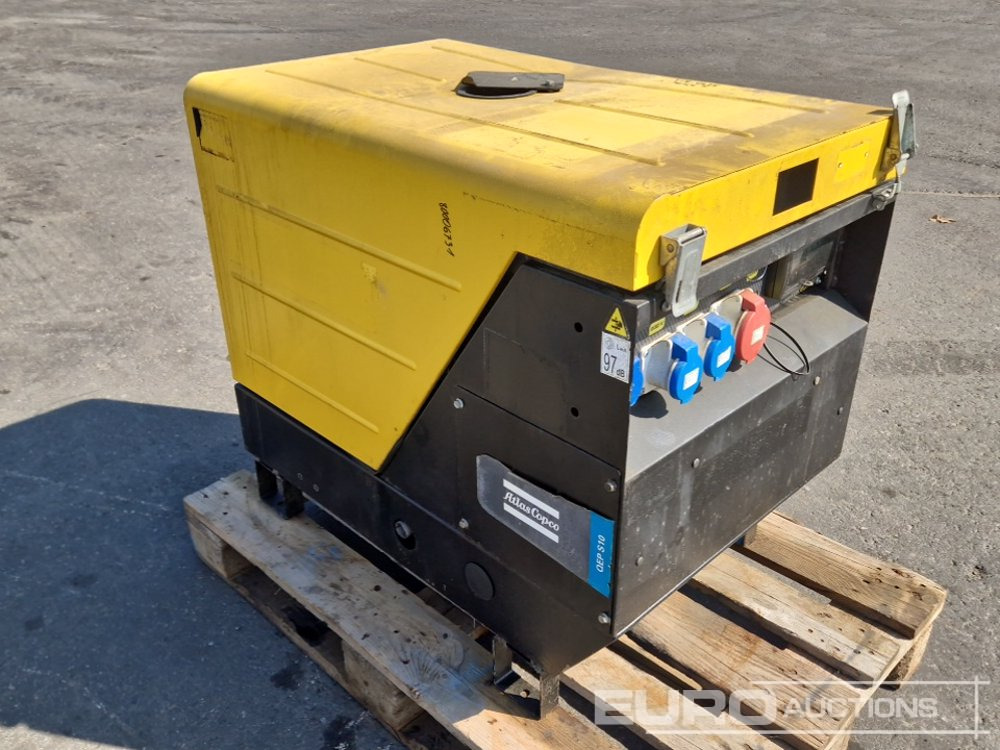 2019 Atlas Copco QEP 10 - Groupe électrogène: photos 4 2019 Atlas Copco QEP 10 - Groupe électrogène: photos 4