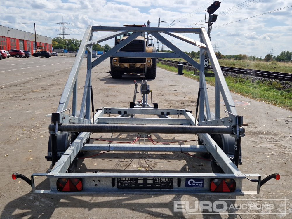 2019 Blyss Cable Wheel Trailer (Copy of German Reg. Docs. Available) - Remorque porte-touret: photos 4 2019 Blyss Cable Wheel Trailer (Copy of German Reg. Docs. Available) - Remorque porte-touret: photos 4