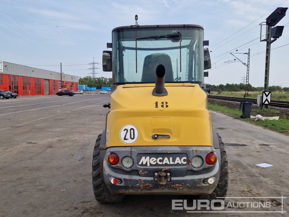 2019 Mecalac AX1000 - Chargeuse sur pneus: photos 4 2019 Mecalac AX1000 - Chargeuse sur pneus: photos 4