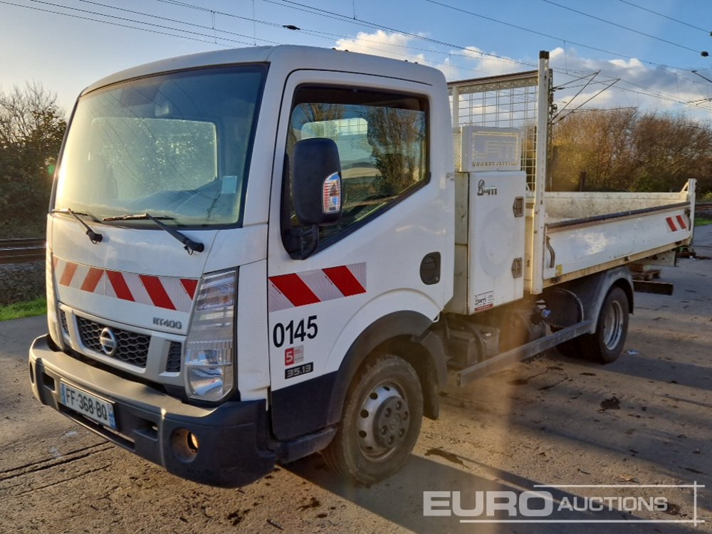 2019 Nissan NT400 - Utilitaire benne: photos 1 2019 Nissan NT400 - Utilitaire benne: photos 1