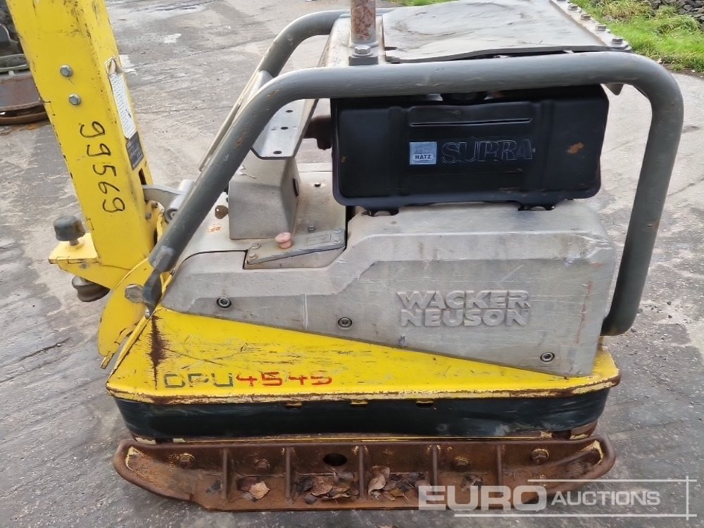 2019 Wacker Neuson DPU5545HE - Plaque vibrante: photos 5 2019 Wacker Neuson DPU5545HE - Plaque vibrante: photos 5