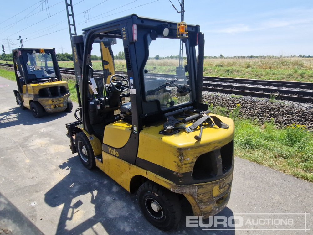 2019 Yale GLP25VX - Chariot élévateur: photos 3 2019 Yale GLP25VX - Chariot élévateur: photos 3