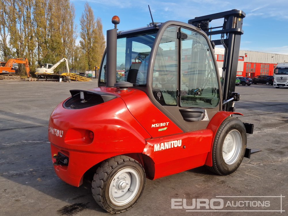 2020 Manitou MSI50T - Chariot tout terrain: photos 5 2020 Manitou MSI50T - Chariot tout terrain: photos 5