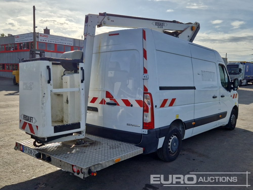 2020 Renault Master - Camion avec nacelle: photos 5 2020 Renault Master - Camion avec nacelle: photos 5