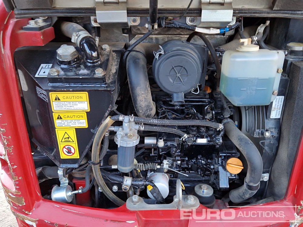Mini pelle 2020 Takeuchi TB216: photos 15