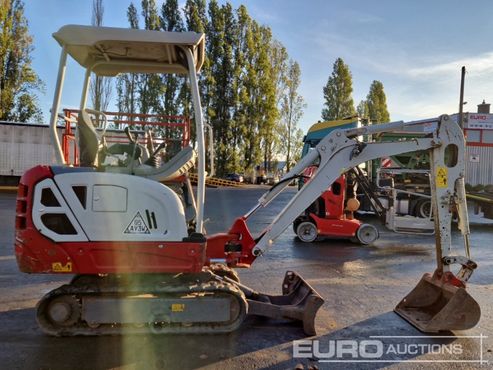 Mini pelle 2020 Takeuchi TB216: photos 6