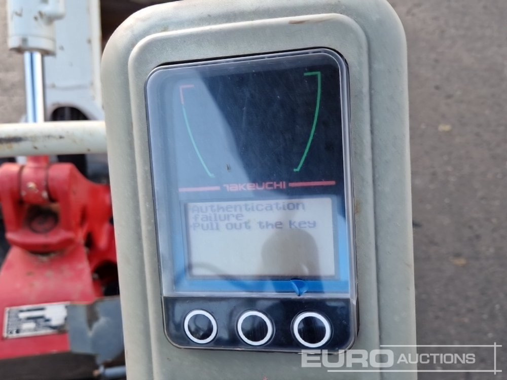 Mini pelle 2020 Takeuchi TB216: photos 30