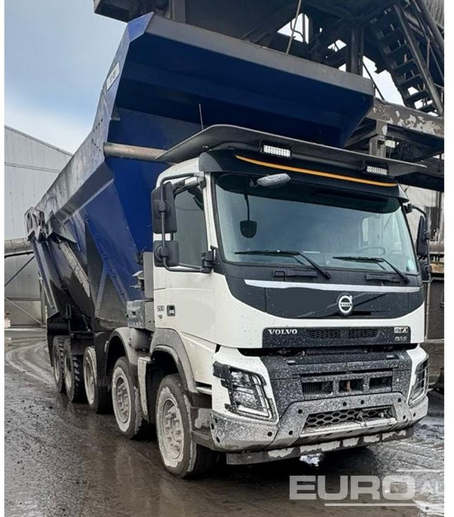 2020 Volvo FMX460 - Camion benne: photos 1 2020 Volvo FMX460 - Camion benne: photos 1