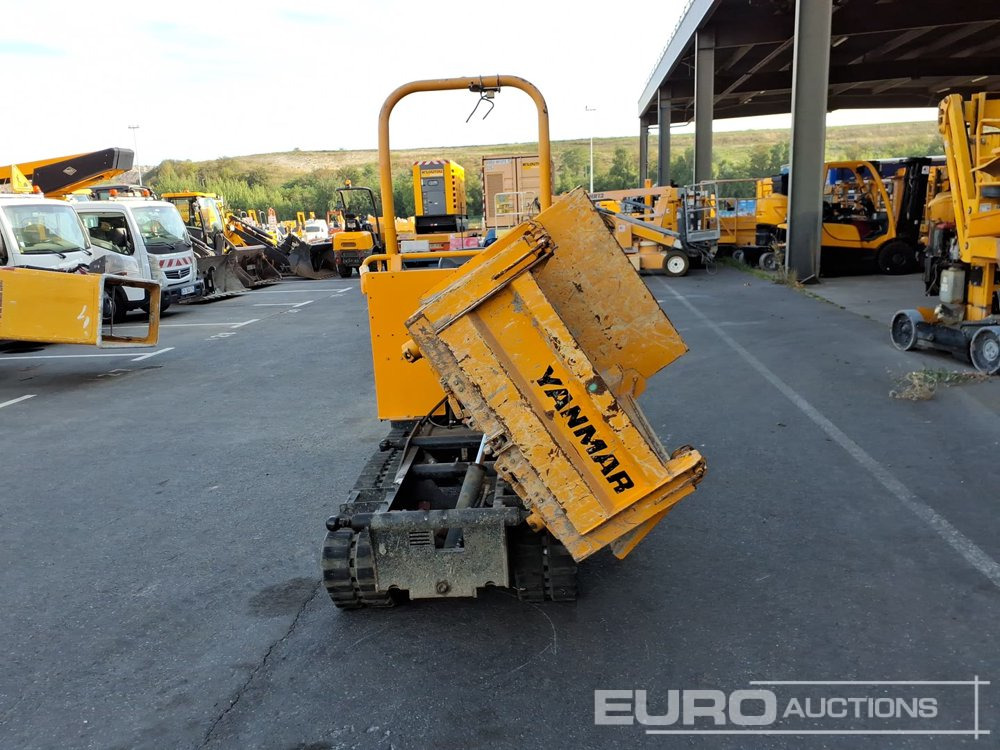 2020 Yanmar C12R-B - Tombereau sur chenilles: photos 4 2020 Yanmar C12R-B - Tombereau sur chenilles: photos 4
