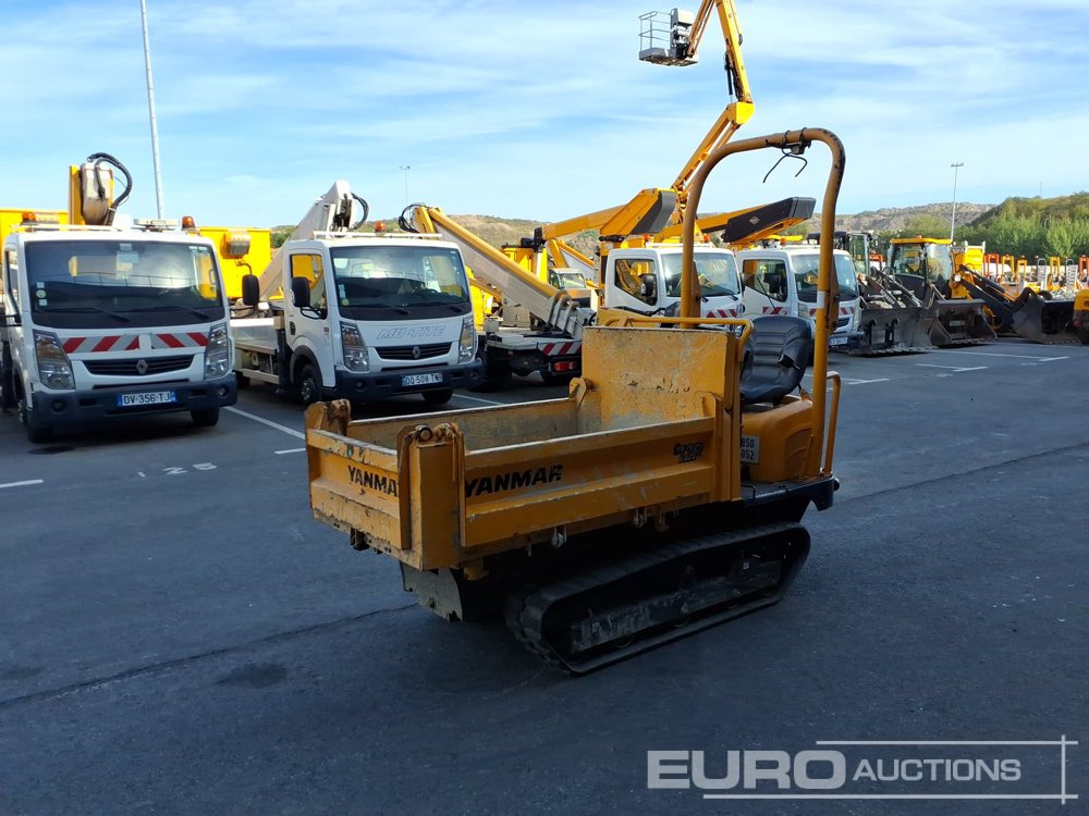 2020 Yanmar C12R-B - Tombereau sur chenilles: photos 1 2020 Yanmar C12R-B - Tombereau sur chenilles: photos 1