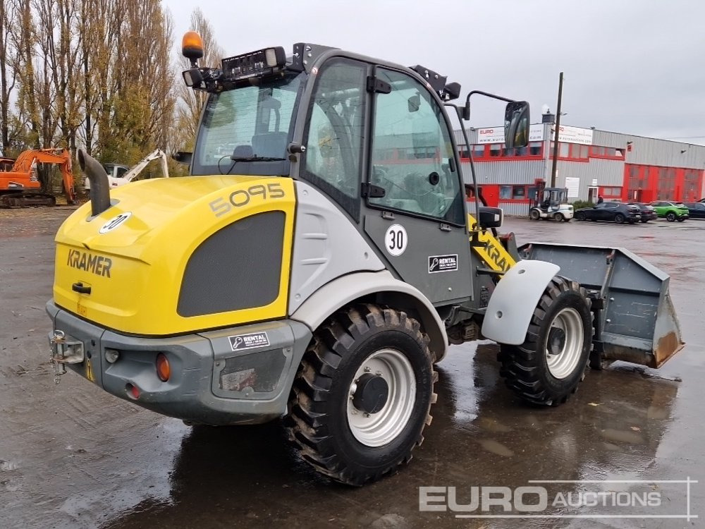 2021 Kramer 5095 - Chargeuse sur pneus: photos 5 2021 Kramer 5095 - Chargeuse sur pneus: photos 5