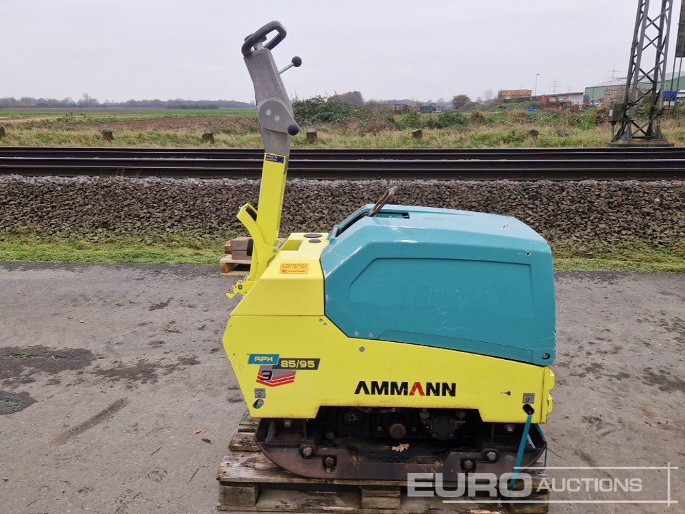2022 Ammann APH85/95 - Travaux routiers: photos 2 2022 Ammann APH85/95 - Travaux routiers: photos 2