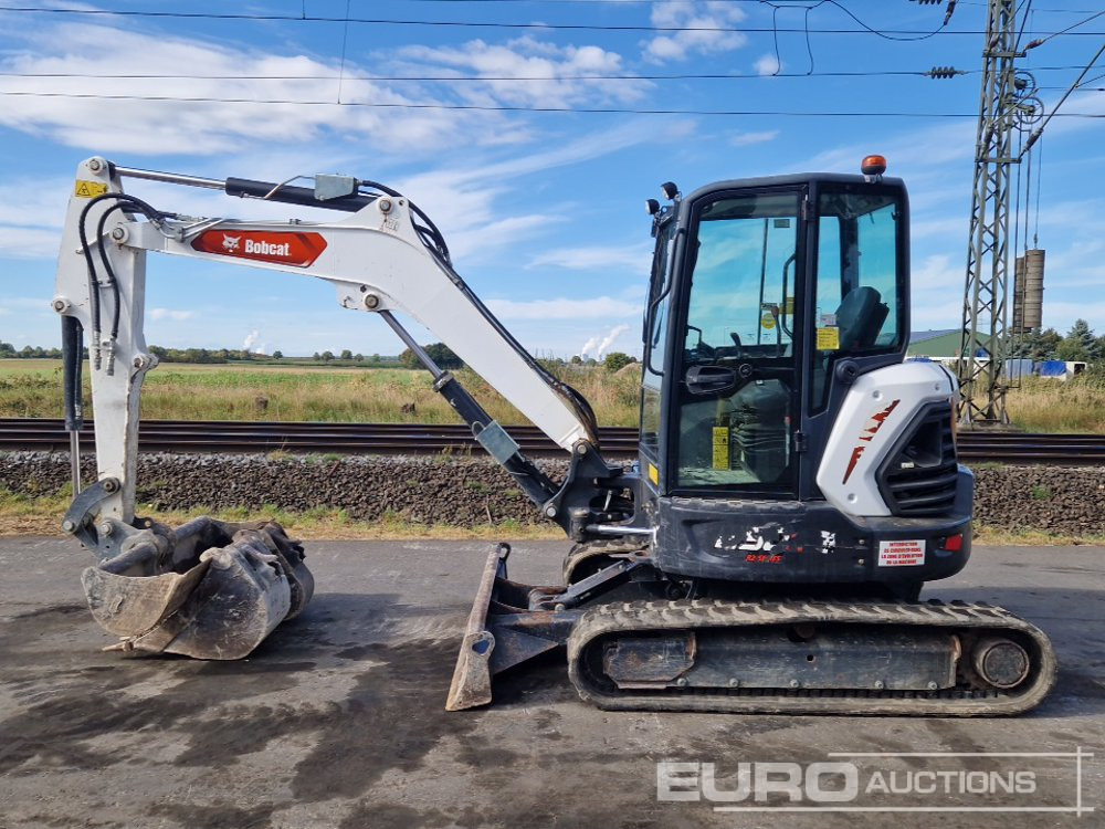 2022 Bobcat E50Z - Mini pelle: photos 2 2022 Bobcat E50Z - Mini pelle: photos 2