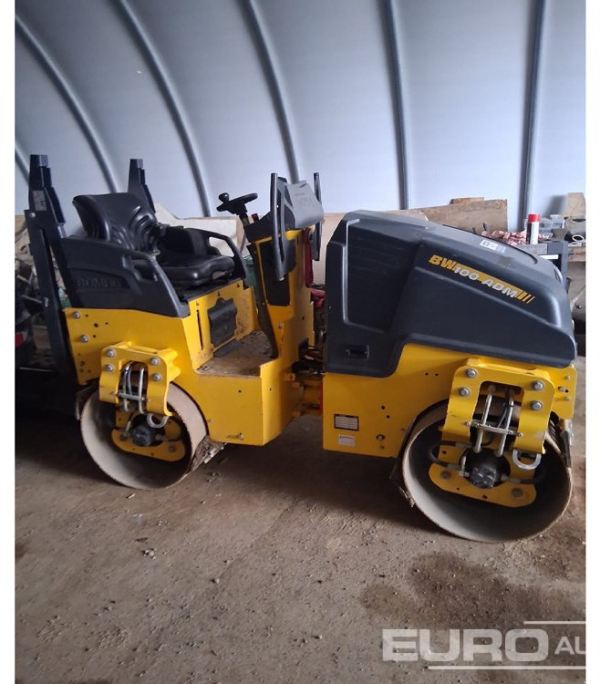 2022 Bomag BW100 ADM-5 - Compacteur: photos 1 2022 Bomag BW100 ADM-5 - Compacteur: photos 1