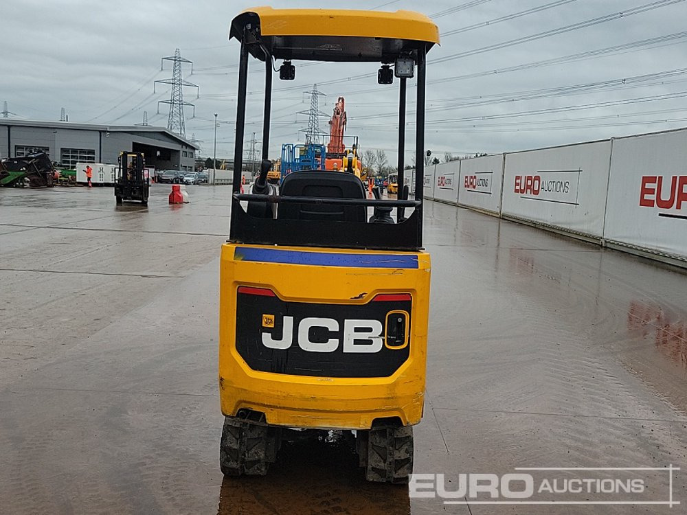 2022 JCB 16C-1 T3 - Mini pelle: photos 4 2022 JCB 16C-1 T3 - Mini pelle: photos 4