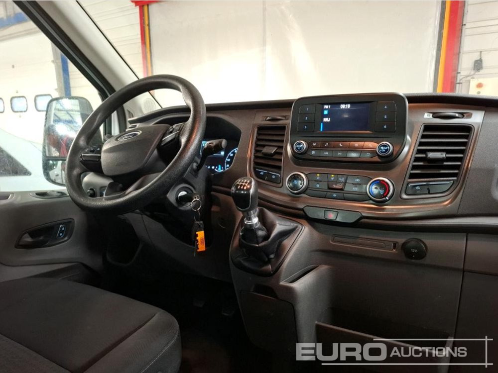 2023 Ford Transit - Utilitaire benne: photos 5 2023 Ford Transit - Utilitaire benne: photos 5