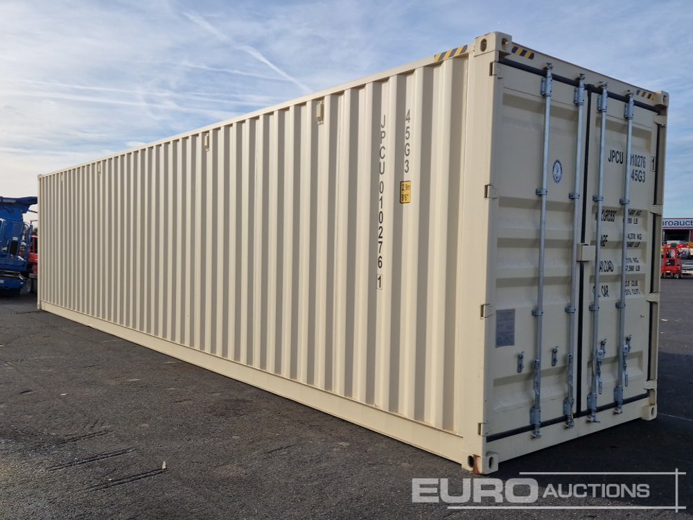 2025 40' HQ Container, 3 Door - Conteneur maritime: photos 4 2025 40' HQ Container, 3 Door - Conteneur maritime: photos 4