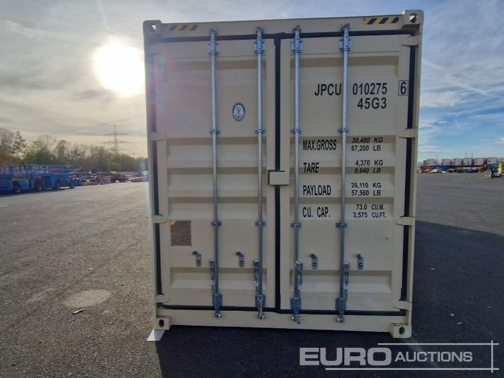 2025 40' HQ Container, 3 Door - Conteneur maritime: photos 5 2025 40' HQ Container, 3 Door - Conteneur maritime: photos 5