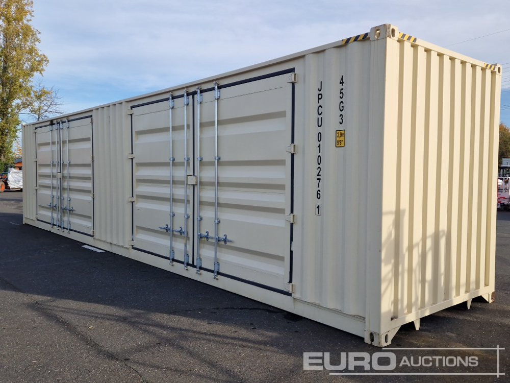 2025 40' HQ Container, 3 Door - Conteneur maritime: photos 2 2025 40' HQ Container, 3 Door - Conteneur maritime: photos 2