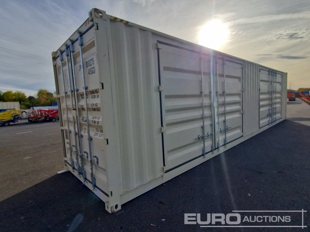 2025 40' HQ Container, 3 Door - Conteneur maritime: photos 1 2025 40' HQ Container, 3 Door - Conteneur maritime: photos 1