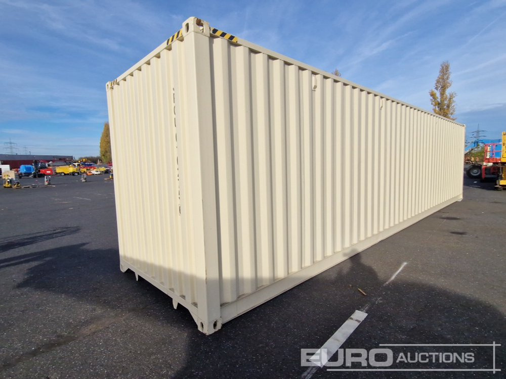 2025 40' HQ Container, 3 Door - Conteneur maritime: photos 3 2025 40' HQ Container, 3 Door - Conteneur maritime: photos 3