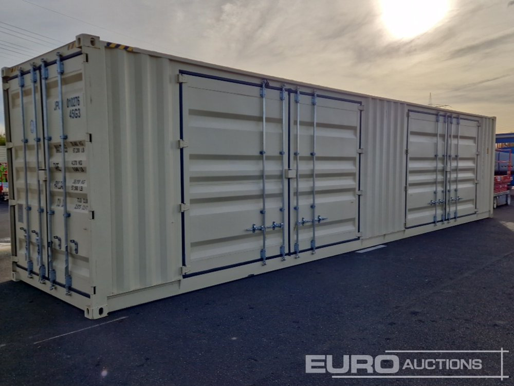 2025 40' HQ Container, 3 Door - Conteneur maritime: photos 1 2025 40' HQ Container, 3 Door - Conteneur maritime: photos 1