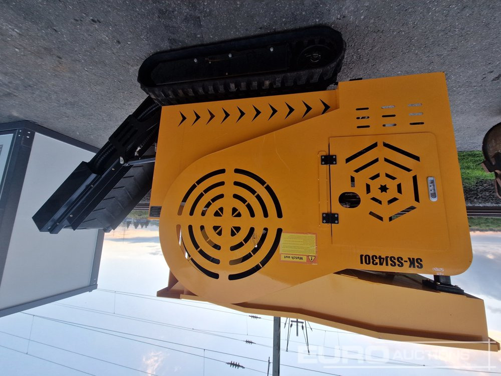 2025 Captok CK-SSJ430J Tracked Crusher - Concasseur: photos 4 2025 Captok CK-SSJ430J Tracked Crusher - Concasseur: photos 4