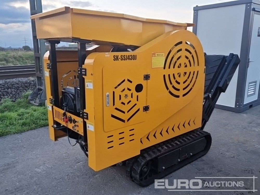 2025 Captok CK-SSJ430J Tracked Crusher - Concasseur: photos 2 2025 Captok CK-SSJ430J Tracked Crusher - Concasseur: photos 2
