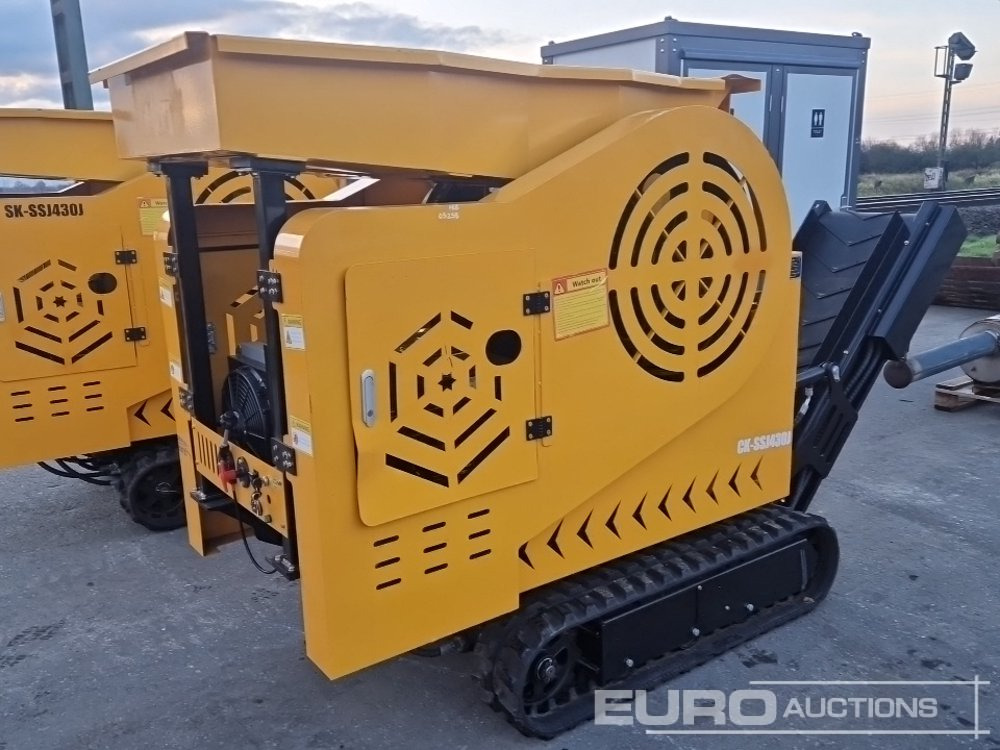 2025 Captok CK-SSJ430J Tracked Crusher - Concasseur: photos 2 2025 Captok CK-SSJ430J Tracked Crusher - Concasseur: photos 2