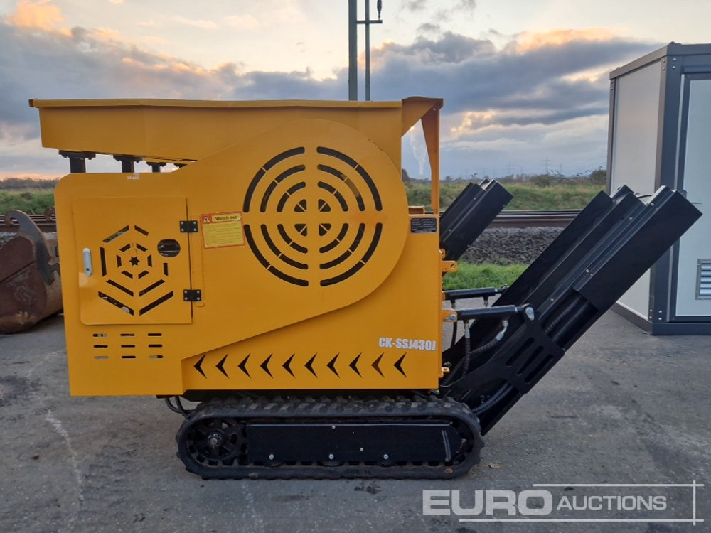 2025 Captok CK-SSJ430J Tracked Crusher - Concasseur: photos 4 2025 Captok CK-SSJ430J Tracked Crusher - Concasseur: photos 4