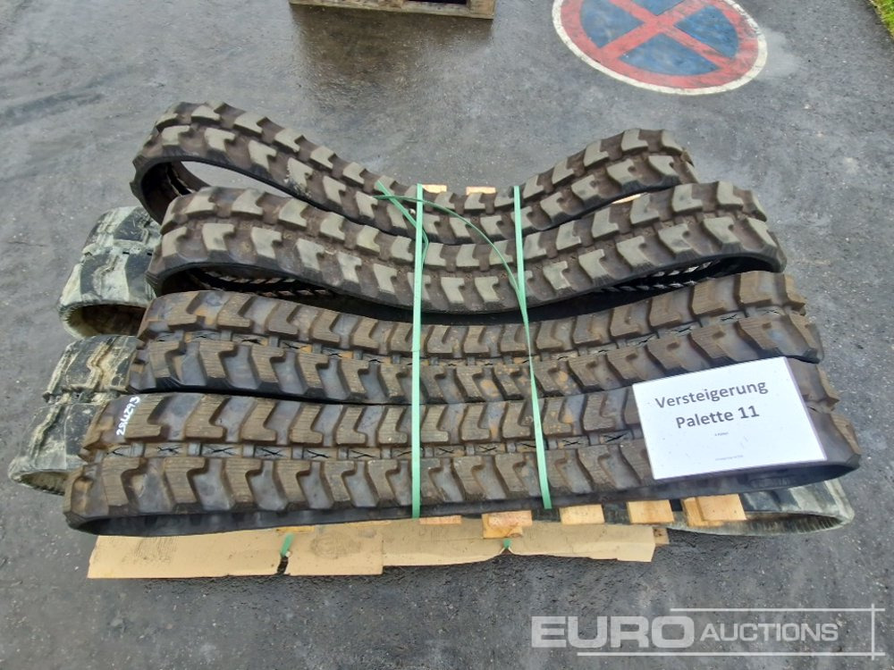 230x96x36 Rubber Tracks (4 of), Rubber Tracks (2 of) - Chenille pour Engins de chantier: photos 5 230x96x36 Rubber Tracks (4 of), Rubber Tracks (2 of) - Chenille pour Engins de chantier: photos 5