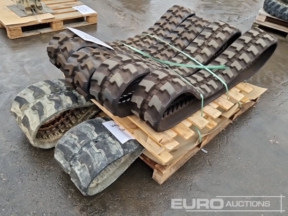 230x96x36 Rubber Tracks (4 of), Rubber Tracks (2 of) - Chenille pour Engins de chantier: photos 3 230x96x36 Rubber Tracks (4 of), Rubber Tracks (2 of) - Chenille pour Engins de chantier: photos 3