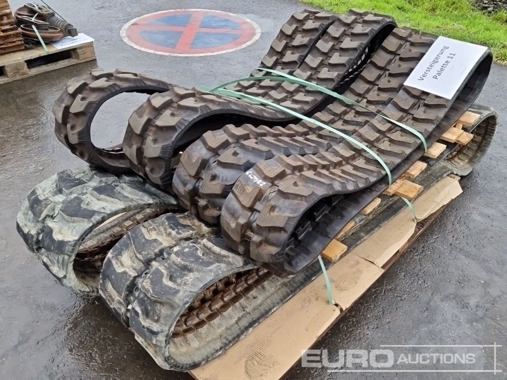 230x96x36 Rubber Tracks (4 of), Rubber Tracks (2 of) - Chenille pour Engins de chantier: photos 1 230x96x36 Rubber Tracks (4 of), Rubber Tracks (2 of) - Chenille pour Engins de chantier: photos 1