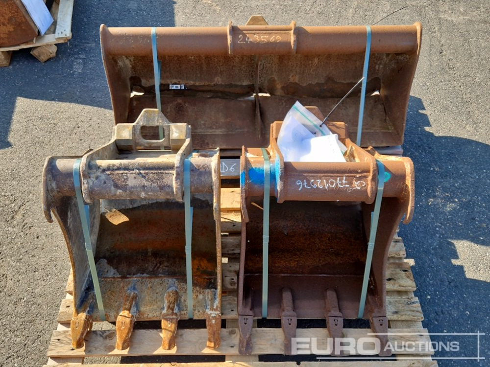 48" Ditching, 16", 16" Digging Buckets, ARDEN to suit 2-5 Ton Excavator (3 of) - Godet: photos 5 48" Ditching, 16", 16" Digging Buckets, ARDEN to suit 2-5 Ton Excavator (3 of) - Godet: photos 5