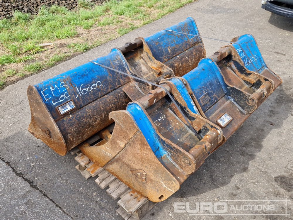 60" Ditching, 32", 16" Digging Buckets to suit ARDEN QA10 - Godet: photos 2 60" Ditching, 32", 16" Digging Buckets to suit ARDEN QA10 - Godet: photos 2