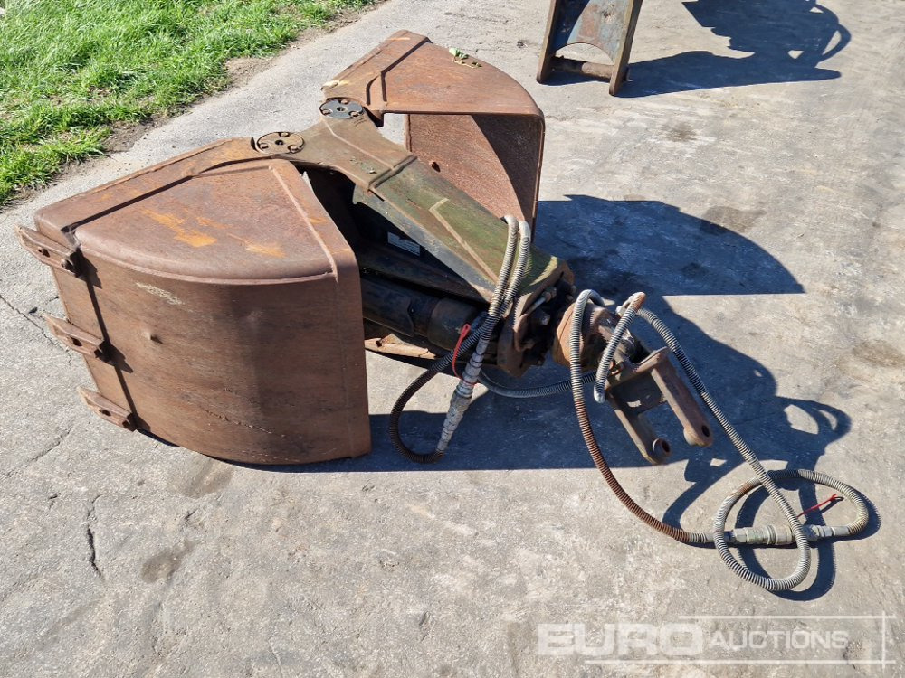 2000 Kinshofer 607.1 Clamshell Bucket - Accessoire pour Pelle: photos 2 2000 Kinshofer 607.1 Clamshell Bucket - Accessoire pour Pelle: photos 2