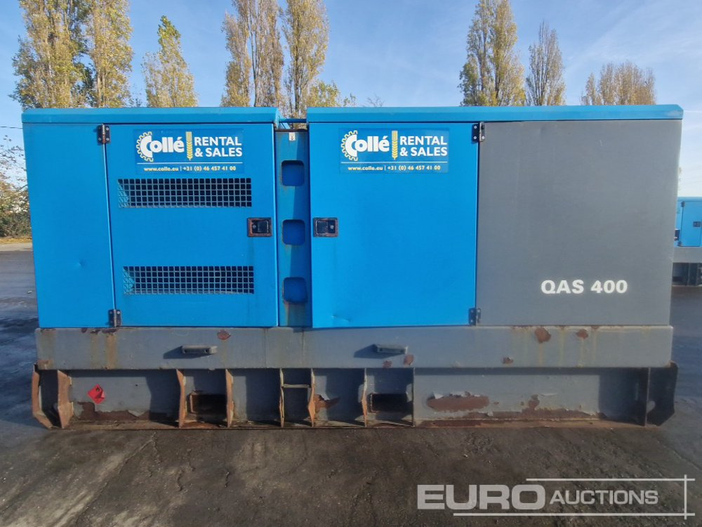 Atlas Copco QAS400KD - Groupe électrogène: photos 5 Atlas Copco QAS400KD - Groupe électrogène: photos 5