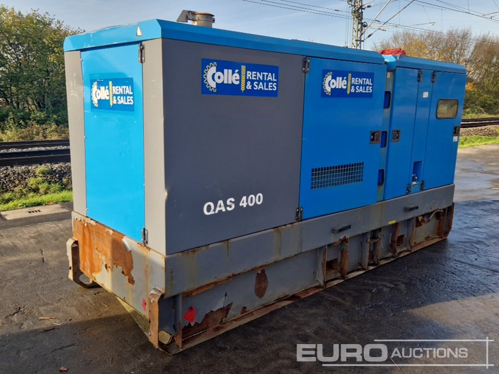 Atlas Copco QAS400KD - Groupe électrogène: photos 1 Atlas Copco QAS400KD - Groupe électrogène: photos 1