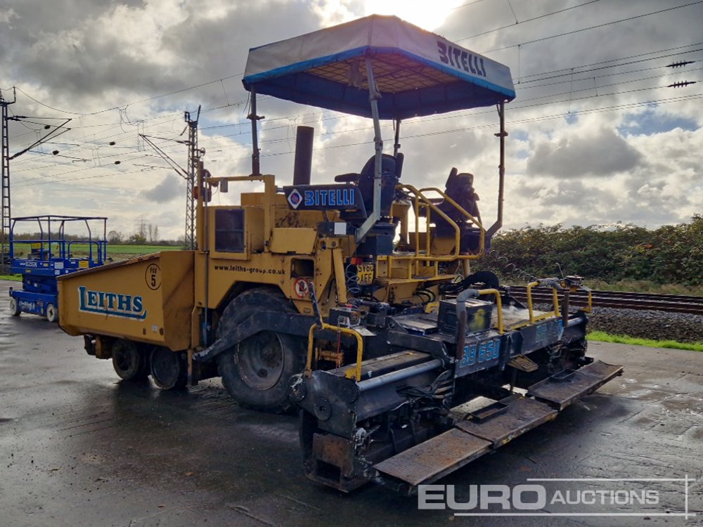 Bitelli BB650 - Finisseur: photos 3 Bitelli BB650 - Finisseur: photos 3