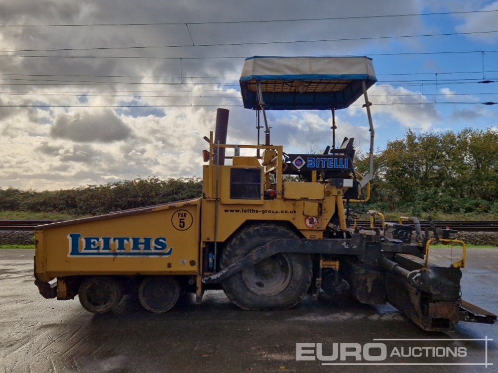 Bitelli BB650 - Finisseur: photos 2 Bitelli BB650 - Finisseur: photos 2