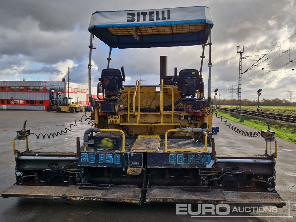 Bitelli BB650 - Finisseur: photos 4 Bitelli BB650 - Finisseur: photos 4